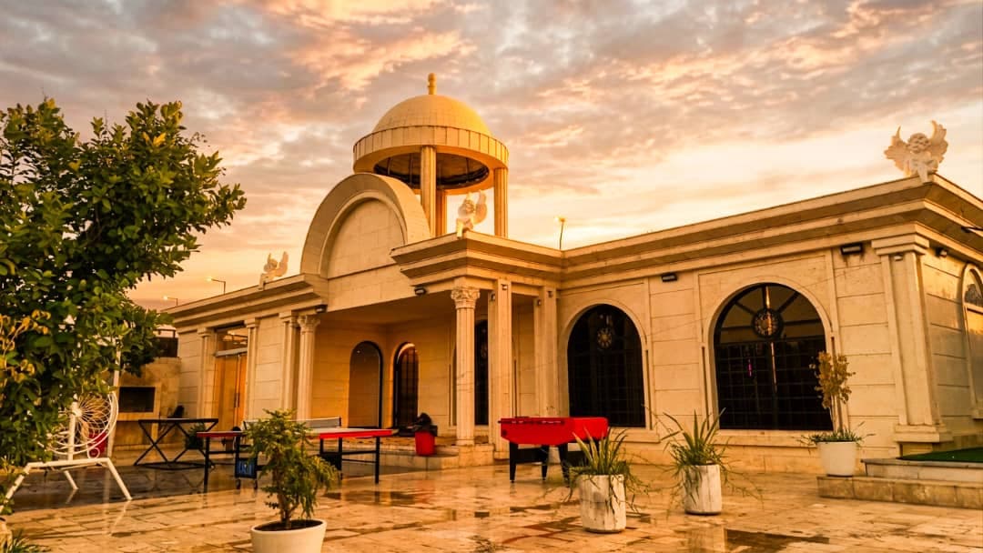 عمارت گرین لند  دواستخره پنج خواب